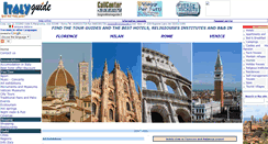 Desktop Screenshot of italyguide.com